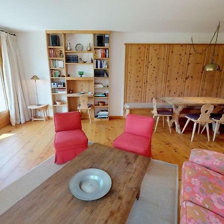 Marmotta Apartment Celerina/Schlarigna ภายนอก รูปภาพ