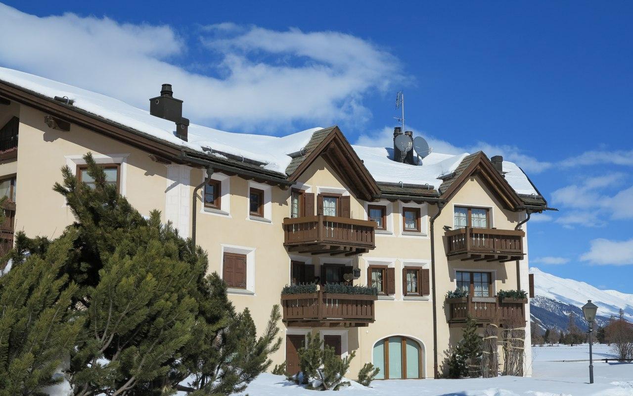 Marmotta Apartment Celerina/Schlarigna ภายนอก รูปภาพ