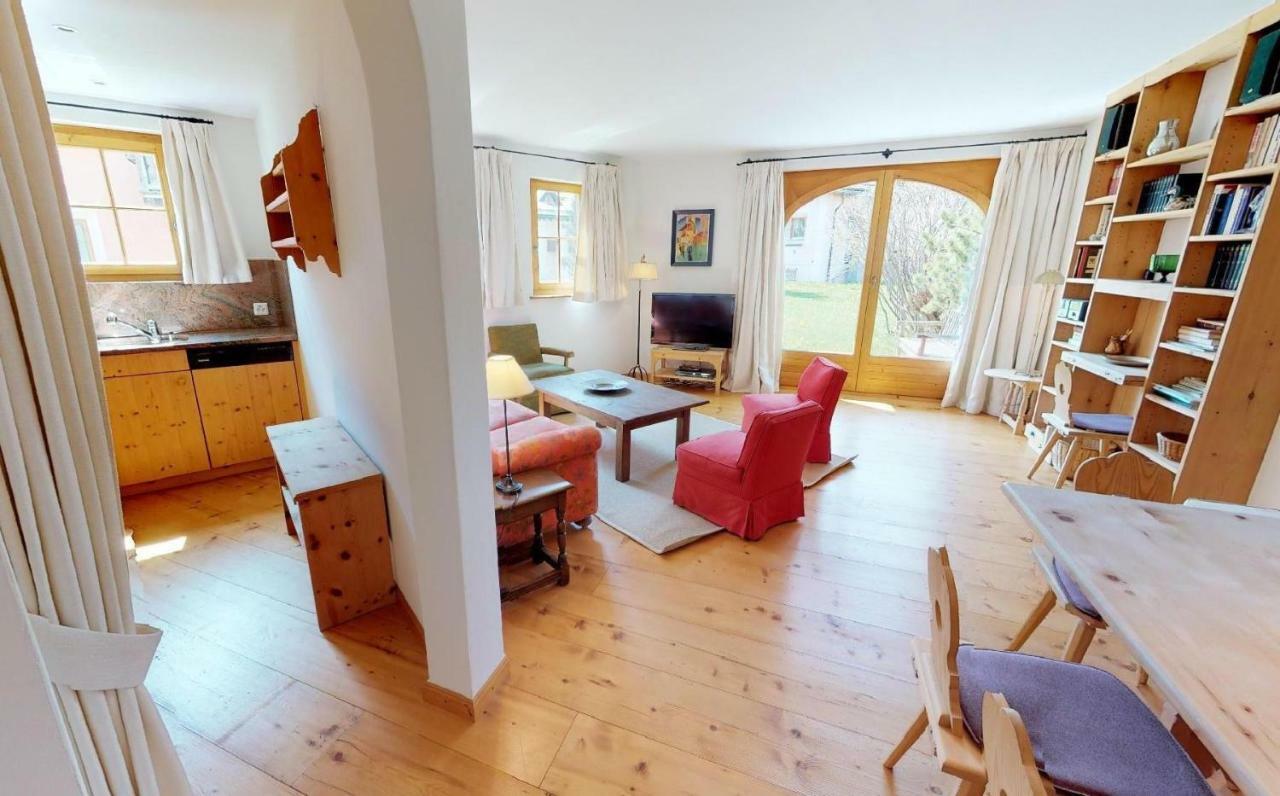 Marmotta Apartment Celerina/Schlarigna ภายนอก รูปภาพ