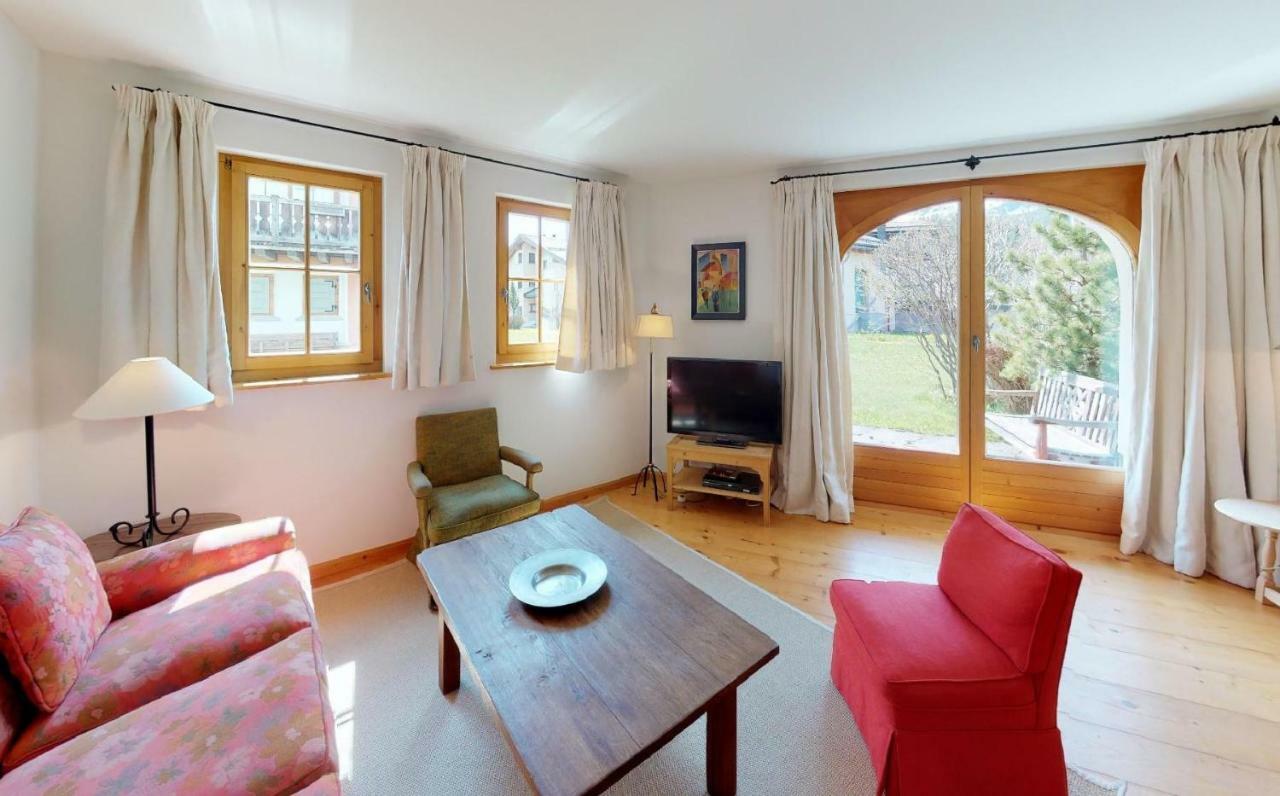 Marmotta Apartment Celerina/Schlarigna ภายนอก รูปภาพ