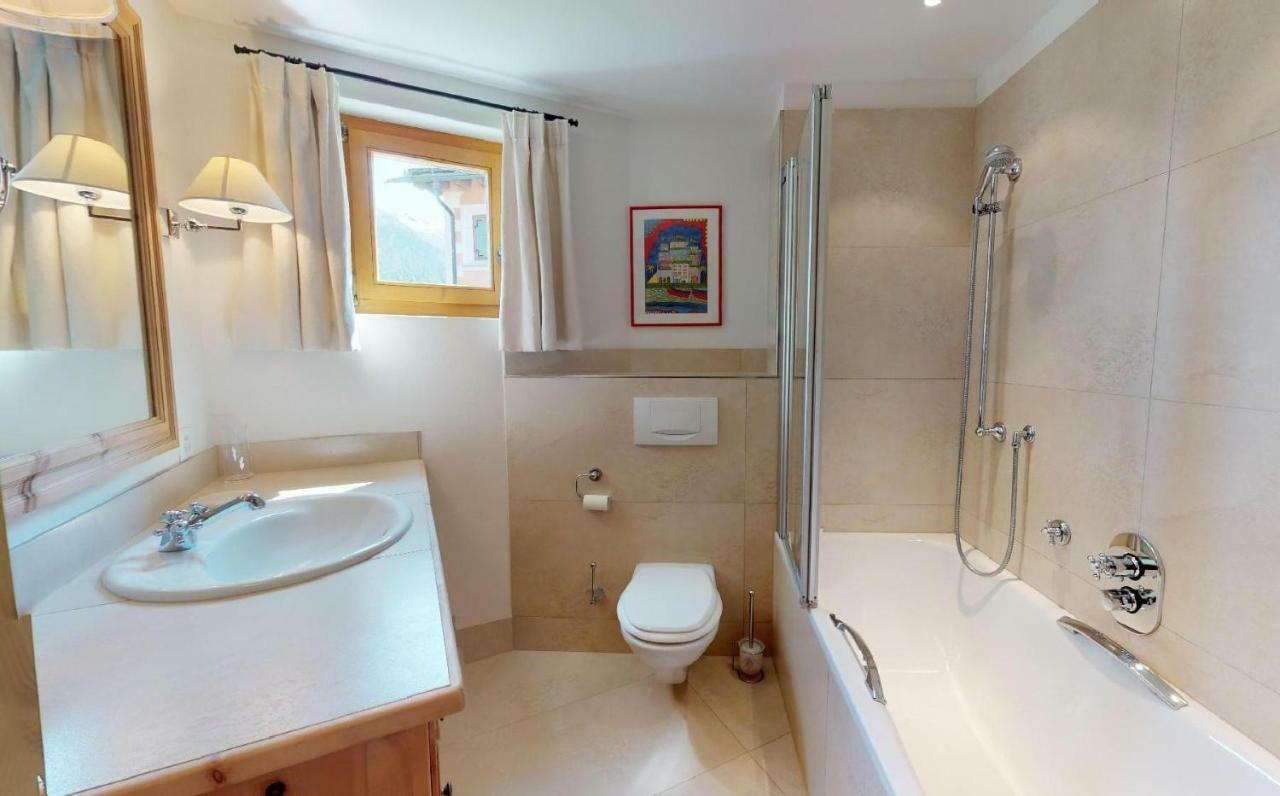 Marmotta Apartment Celerina/Schlarigna ภายนอก รูปภาพ
