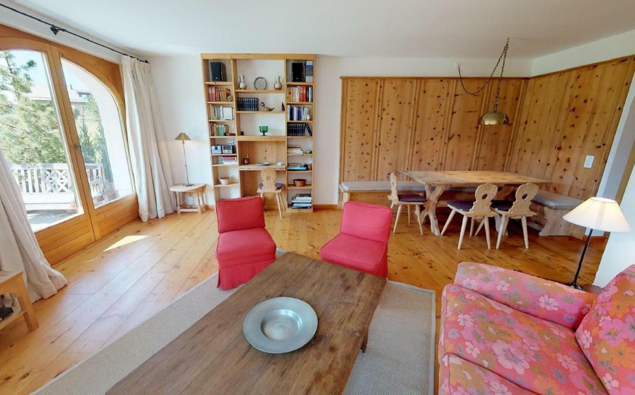 Marmotta Apartment Celerina/Schlarigna ภายนอก รูปภาพ